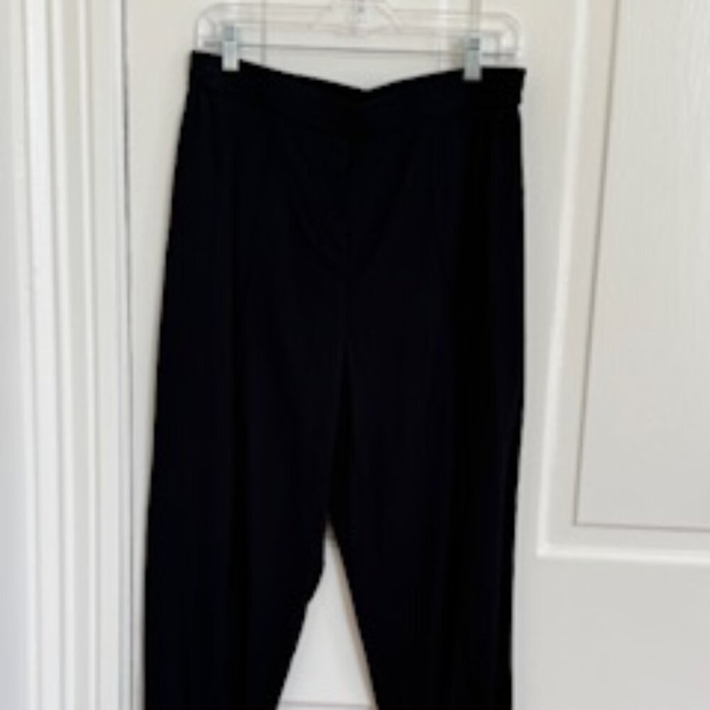 COS Black Joggers: Size 10